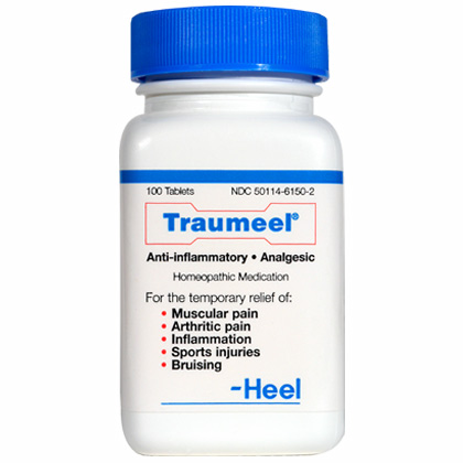 Side effects of pain meds can be avoided with Traumeel