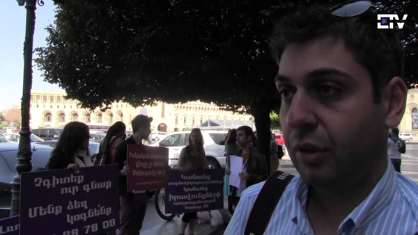 President of NGO. Protests and hysteria has been started in Armenia by Russian project