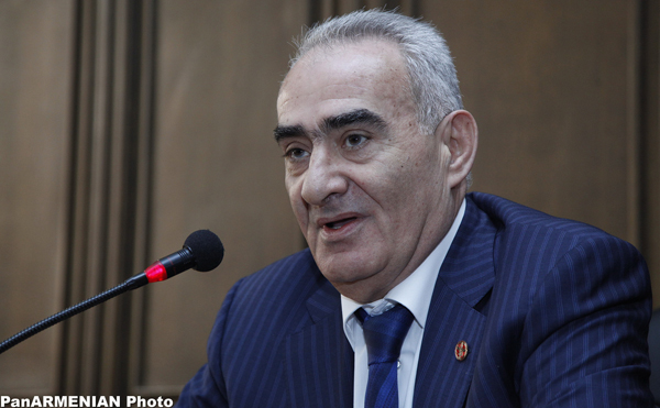 Galust Sahakyan sends congratulatory message to Guzh Manukyan