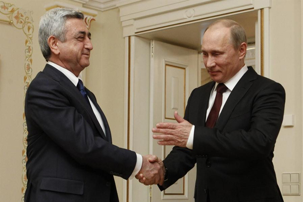 President Sargsyan to conduct official visit to Russian Federation