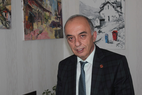 The head of RPA structure speaks about gender issues as an Armenian man