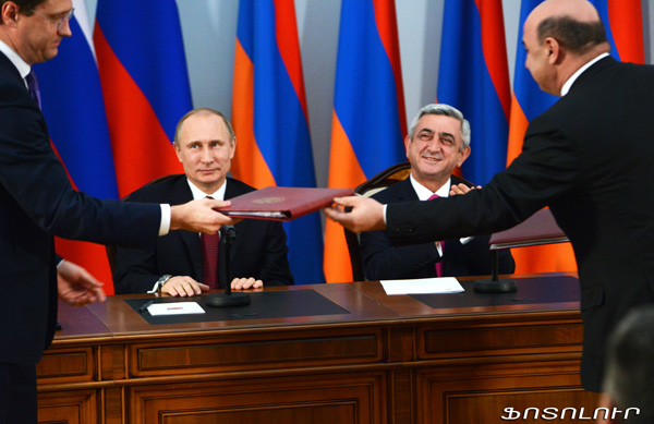 Stepan Safaryan. “The main message is that Armenia is Russia’s provinces.”