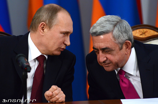 We did not receive any response from the President’s office why Serzh Sargsyan was not speaking Armenian