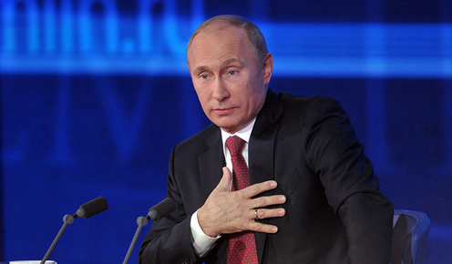 Vladimir Putin’s “sincere press conference” and “lyrical effusions”