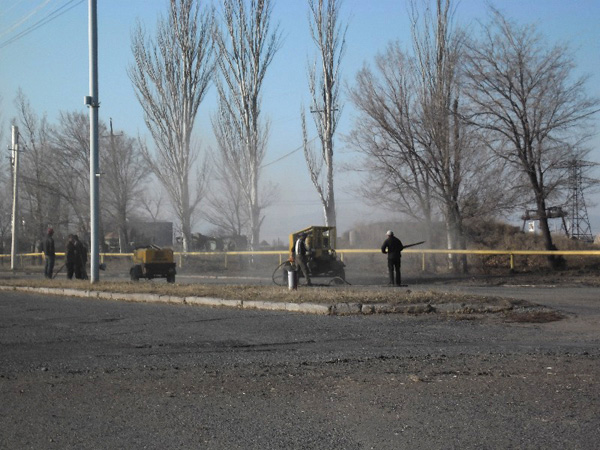 527 million drams worth of asphalt in Gyumri in honor of Vladimir Putin