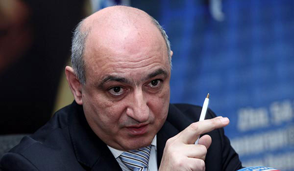 Boris Navasardyan is detailing the reasons for his resignation