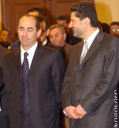Does March 1, solely, obstruct Robert Kocharyan to become a President?