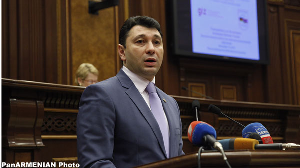 Eduard Sharmazanov does not rule out that the ANC, ARF and “Heritage” may join
