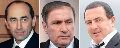 Kocharyan again “worthy” successor for the first president