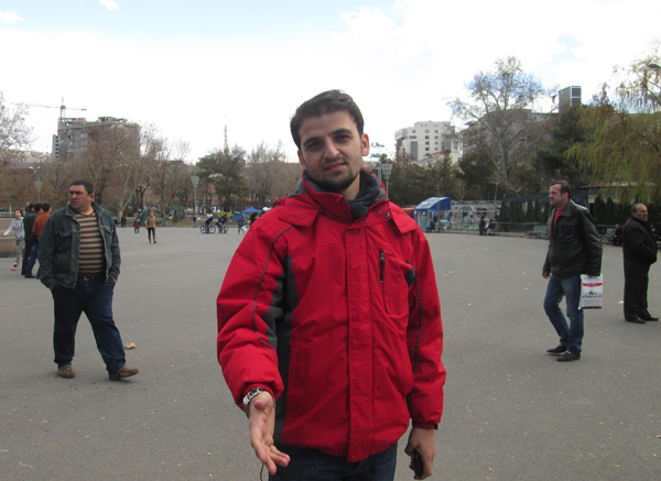 “No Turk knows what’s going on here,” explains a Turk in the Freedom Square (Video)