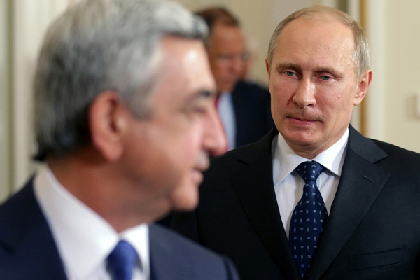 Will Armenia be imposed to the next pressure in turn by Russia?