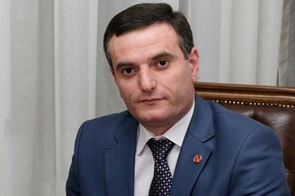 Artak Zakaryan. The motto “Recognize and condemn in order not to repeat” will always be urgent by us