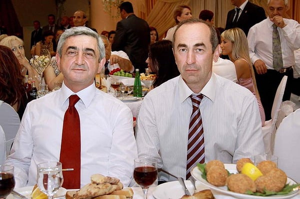 Ex-Presidents of Armenia Serzh Sargsyan and Robert Kocharyan put on Azerbaijan’s wanted list