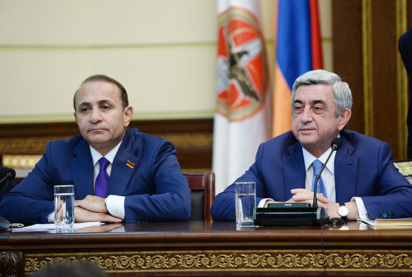 Hovik Abrahamyan’s appointment as Prime Minister and “reproduction” of tepid atmosphere
