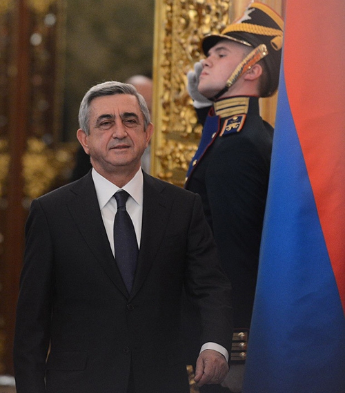 Serzh Sargsyan’s second surprise to “non-government forces”