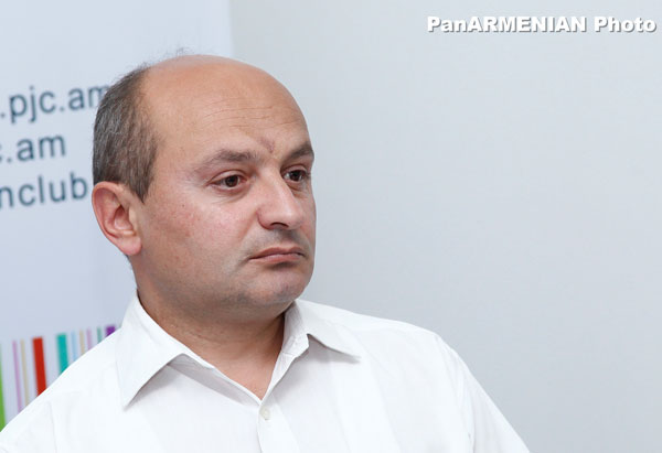 “Tigran Sargsyan’s resignation was a pressure from Russia.”