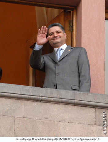 Former Prime Minister Tigran Sargsyan will be sent to Belgium