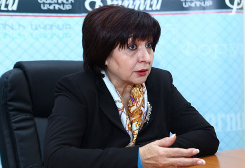 “Serzh Sargsyan dismissed Tigran Sargsyan under the pressure of non-government forces.” Zoya Tadevosyan