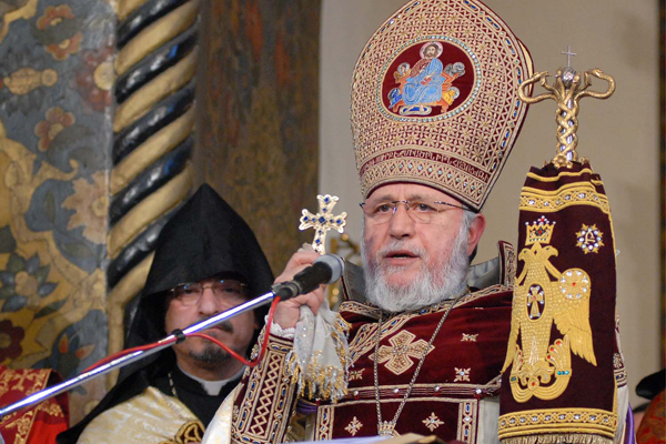 The Message of His Holiness KAREKIN II Supreme Patriarch and Catholicos of All Armenians On the Occasion of the Feast of the Holy Resurrection of our Lord Jesus Christ