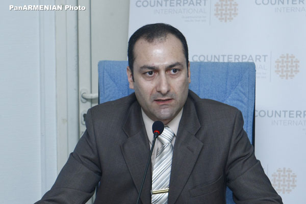 Artak Zeynalyan appointed as Minister of Justice