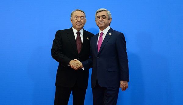 Will Armenia join the Eurasian Union without Karabakh?