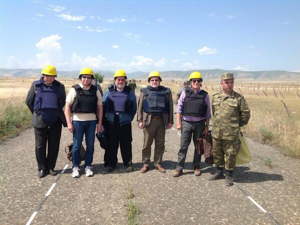 Americans’ “incredible adventures” in Karabakh
