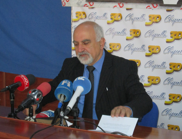 “Can anyone believe opposition playing Rule of Law party?” Hayrikyan