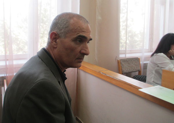 Who is the civil plaintiff under Vardan Petrosyan’s lawsuit?