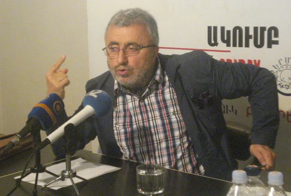 Ashot Grigoryan. “Not only Artsakh but the entire Armenia should be protected from Mr. Serzh Sargsyan”