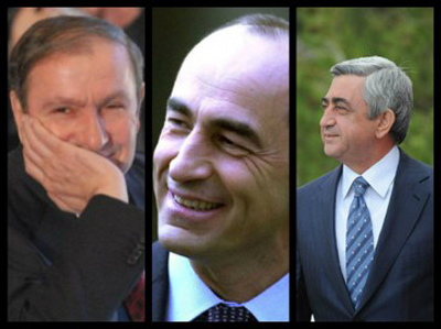 Who will be the next president of Armenia?