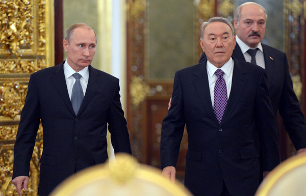 Did the authorities succeed achieving agreement with the Eurasian trio?