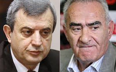“We will be accessing to the Customs Union with Karabakh.” Galust Sahakyan, Gagik Minasyan