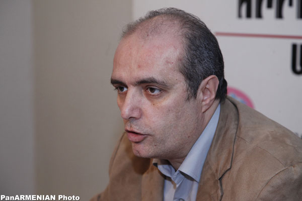 Levon Barseghyan. “Gagik Harutyunyan was probably confused that he was invited by KVN” (Video)