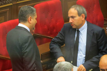 Nikol Pashinyan when talking about the “offshore” recalled Serzh Sargsyan