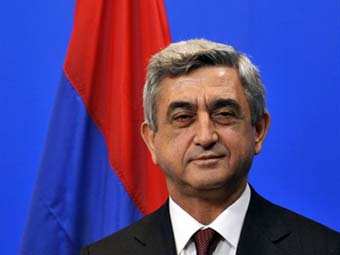 Welcoming Address by the President of the Republic of Armenia Serzh Sargsyan to the participants of the International Strategic Policy Forum