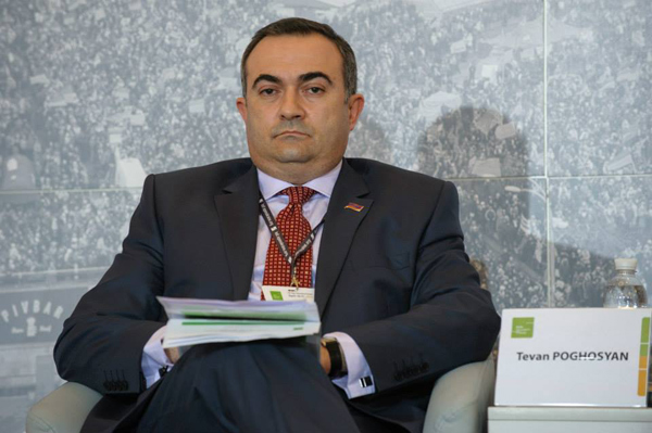 “The war will resume only when Azerbaijan realizes that it is stronger than we.” Tevan Poghosyan