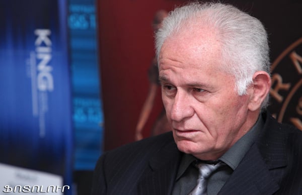 Vahan Shirkhanyan does not see a serious problem with the fact that Russia is arming Azerbaijan
