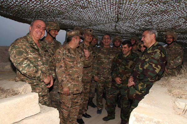 Bagratyan. “The NKR defense army can destroy Azerbaijan at least one time.”