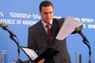 MFA Spokesperson Tigran Balayan: ‘”Azerbayjan is going contrary to international community, continuing to violate all universal values”