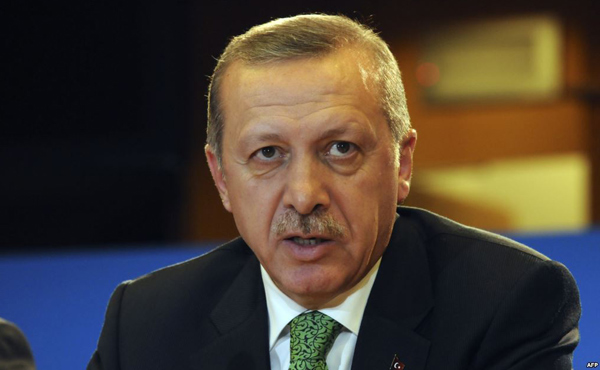 We will not allow a Kurdish state on our borders: Erdoğan