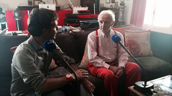 Aznavour : You don’t argue with cutthroats