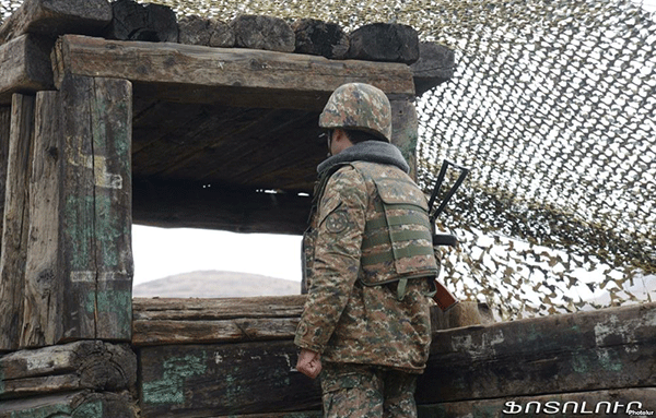 NKR Defense Army: 400 shots fired toward the Armenian positions
