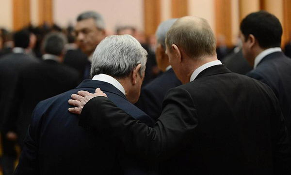 “Armenia supporting Russia in international structures suffers enormous moral losses.”