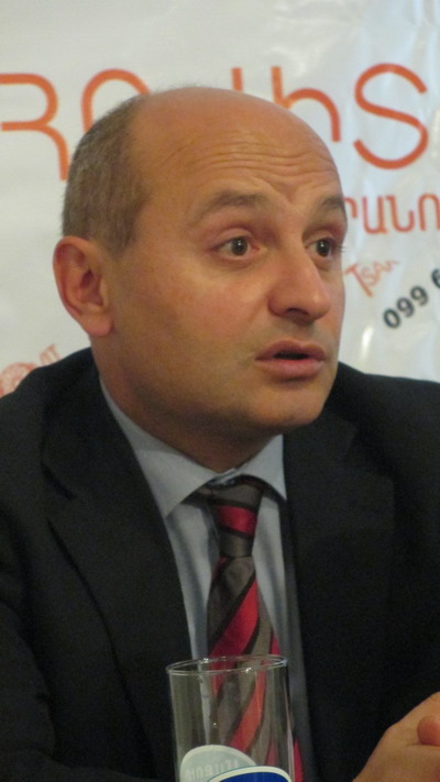 Stepan Safaryan. “The report will not be in favor of Azerbaijan.”