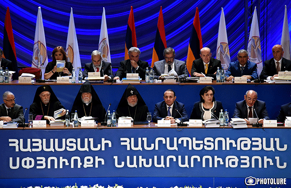 Discriminative attitude with regard to speeches and invitations? Fifth Conference of “Armenia-Diaspora”
