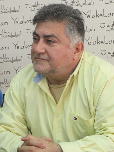 Ara Papyan. “Armenian entrepreneurs will have problems in Russian market.”