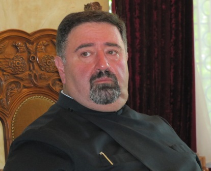 Father Komitas Hovnanian denies what is listed in the National Security Service decision