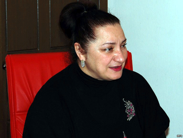 Arzu Abdullayeva. “How could such a person be in the delegation of Azerbaijan?”