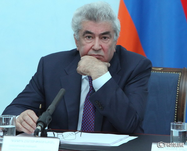 Gagik Harutyunyan’s response to Ter-Petrosyan’s criticism