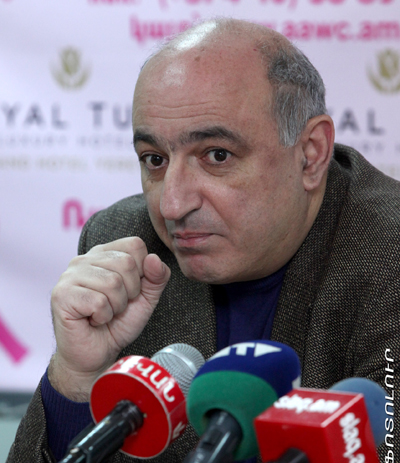 Boris Navasardyan. “I do not think that a specific format would be discussed during the talks with the European Union.”